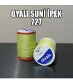 4 Katlı Suni İpek Oya İpleri - 727