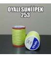 4 Katlı Suni İpek Oya İpleri - 253