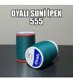 4 Katlı Suni İpek Oya İpleri - 555