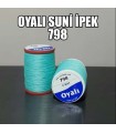 4 Katlı Suni İpek Oya İpleri - 798