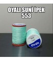 4 Katlı Suni İpek Oya İpleri - 553