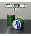 4 Katlı Suni İpek Oya İpleri - 246