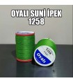 4 Katlı Suni İpek Oya İpleri - 1258