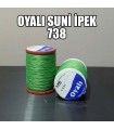 4 Katlı Suni İpek Oya İpleri - 738