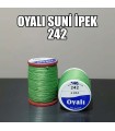 4 Katlı Suni İpek Oya İpleri - 242