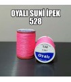 4 Katlı Suni İpek Oya İpleri - 528