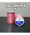 4 Katlı Suni İpek Oya İpleri - 76