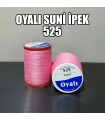 4 Katlı Suni İpek Oya İpleri - 525