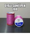 4 Katlı Suni İpek Oya İpleri - 188