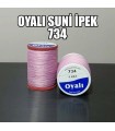 4 Katlı Suni İpek Oya İpleri - 734