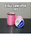 4 Katlı Suni İpek Oya İpleri - 749