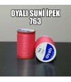 4 Katlı Suni İpek Oya İpleri -  763