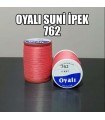 4 Katlı Suni İpek Oya İpleri -  762