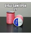 4 Katlı Suni İpek Oya İpleri -  27