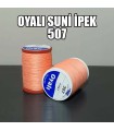 4 Katlı Suni İpek Oya İpleri -  507