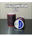 4 Katlı Suni İpek Oya İpleri -  624