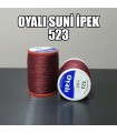 4 Katlı Suni İpek Oya İpleri -  523