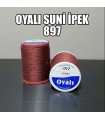 4 Katlı Suni İpek Oya İpleri - 897