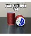 4 Katlı Suni İpek Oya İpleri - 794