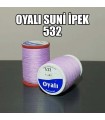 4 Katlı Suni İpek Oya İpleri - 532