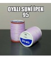 4 Katlı Suni İpek Oya İpleri - 95