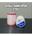 4 Katlı Suni İpek Oya İpleri - 2261