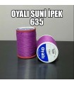 4 Katlı Suni İpek Oya İpleri - 635