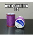 4 Katlı Suni İpek Oya İpleri - 94