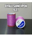 4 Katlı Suni İpek Oya İpleri - 637