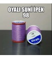 4 Katlı Suni İpek Oya İpleri - 98