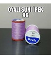 4 Katlı Suni İpek Oya İpleri - 96