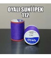 4 Katlı Suni İpek Oya İpleri - 112