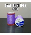 4 Katlı Suni İpek Oya İpleri - 533