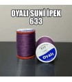 4 Katlı Suni İpek Oya İpleri - 633