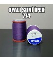 4 Katlı Suni İpek Oya İpleri - 774