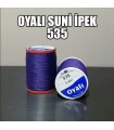 4 Katlı Suni İpek Oya İpleri - 535