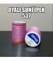 4 Katlı Suni İpek Oya İpleri - 537