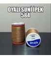 3 Kat Oyalı Suni İpek - 584