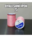 3 Kat Oyalı Suni İpek - 75