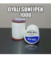 3 Kat Oyalı Suni İpek - 1000 Beyaz