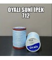 3 Kat Oyalı Suni İpek - 712