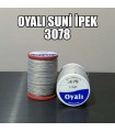 3 Kat Oyalı Suni İpek - 3078