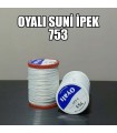 3 Kat Oyalı Suni İpek - 753