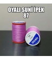 3 Kat Oyalı Suni İpek - 87