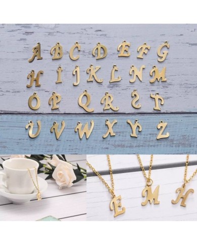 5 adet - MİNİ HARFLER - METAL KAPLAMA KULPLU GOLD - İ