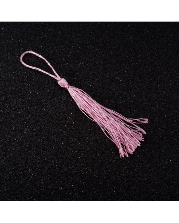 25 ADET - İTHAL PÜSKÜL - 8 CM - PEMBE