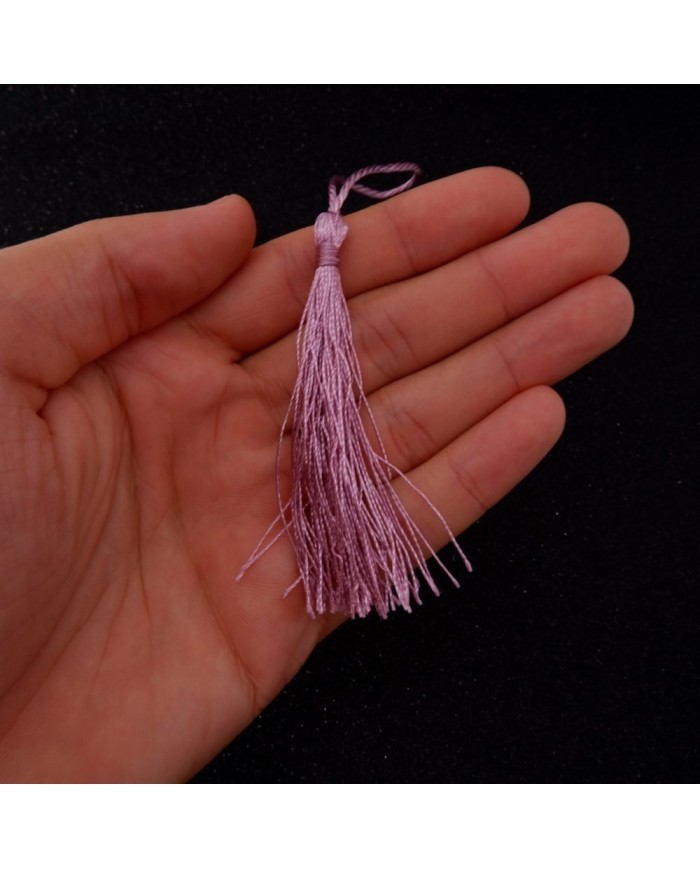 25 ADET - İTHAL PÜSKÜL - 8 CM - PEMBE