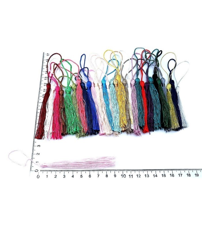 25 ADET - İTHAL PÜSKÜL - 8 CM - PEMBE
