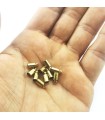 Huni Boncuk Kapak - Boncuk Şapkası - 9 mm - Gold - 25 Adet