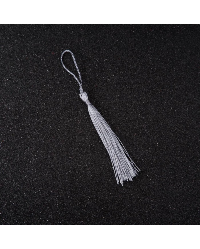 25 ADET - İTHAL PÜSKÜL - 8 CM - GRİ